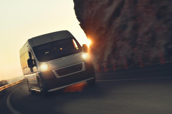 a train on a steel track